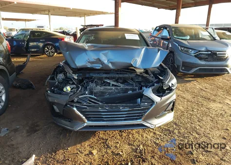 2018 Hyundai Sonata Se из США, поврежденный, VIN 5NPE24AF7JH685645